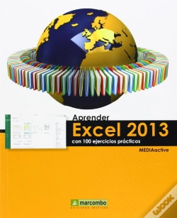 Capa do artigo Aprender Excel 2013 Con 100 Ejercicios