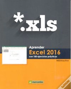 Capa do artigo Aprender Excel 2016 Con 100 Ejercicios Prácticos