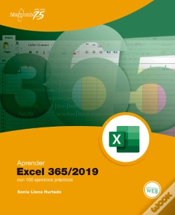Capa do artigo Aprender Excel 365/2019 Con 100 Ejercicios Prácticos