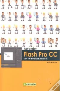 Capa do artigo Aprender Flash Pro Cc Con 100 Ejercicios Prácticos