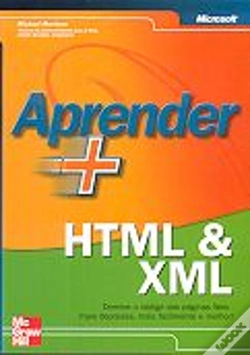 Capa do artigo Aprender + HTML & XML