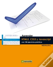 Capa do artigo Aprender Html5, Css3 Y Javascriptcon 100 Ejercicios