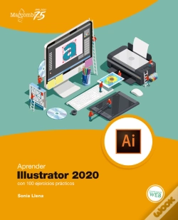 Capa do artigo Aprender Illustrator 2020 Con 100 Ejercicios Prácticos
