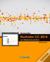 Capa do artigo Aprender Illustrator Cc 2014 Con 100 Ejercícios Prácticos