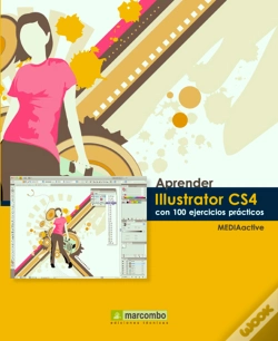 Capa do artigo Aprender Illustrator Cs4 Con 100 Ejercicios Prácticos