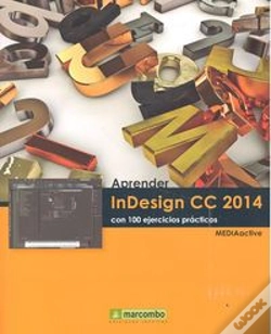 Capa do artigo Aprender Indesign Cc 2014 Con 100 Ejercicios