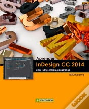 Capa do artigo Aprender Indesign Cc 2014 Con 100 Ejercicios