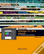 Capa do artigo Aprender Indesign Cc 2016 Release Con 100 Ejercicios Prácticos