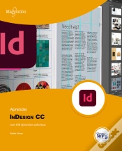 Capa do artigo Aprender Indesign Cc Con 100 Ejercicios Prácticos