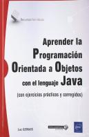 Aprender La Programación Orientada A Objetos Con El Lenguaje Java