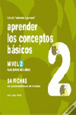Capa do artigo Aprender Los Conceptos Básicos, Nivel 2, 3 Años