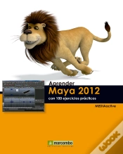 Capa do artigo Aprender Maya 2012 Avanzado Con 100 Ejercicios Prácticos