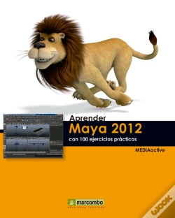 Capa do artigo Aprender Maya 2012 Avanzado Con 100 Ejercicios Prácticos