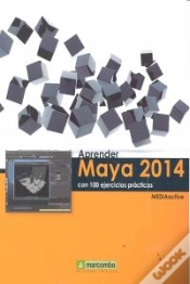 Capa do artigo Aprender Maya 2014 Con 100 Ejercicios Prácticos