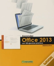 Capa do artigo Aprender Office 2013 Con 100 Ejercicios