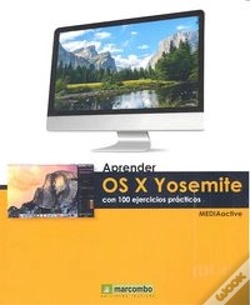 Capa do artigo Aprender Os X Yosemite Con 100 Ejercicios