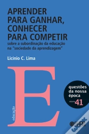 Capa do artigo Aprender Para Ganhar, Conhecer Para Competir
