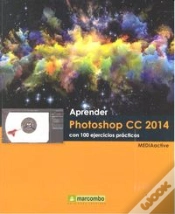 Capa do artigo Aprender Photoshop Cc 2014 Con 100 Ejercicios Prácticos