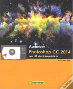 Capa do artigo Aprender Photoshop Cc 2014 Con 100 Ejercicios Prácticos