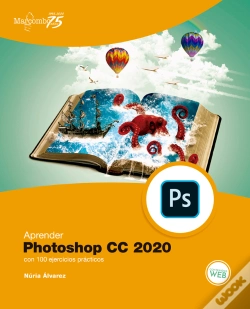 Capa do artigo Aprender Photoshop Cc 2020 Con 100 Ejercicios Prácticos