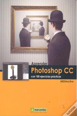 Capa do artigo Aprender Photoshop Cc Con 100 Ejercicios