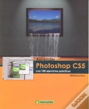 Capa do artigo Aprender Photoshop Cs5 Con 100 Ejercicios Prácticos