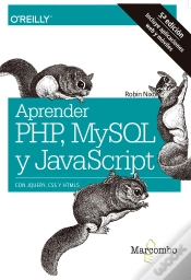 Capa do artigo Aprender Php, Mysql Y Javascript