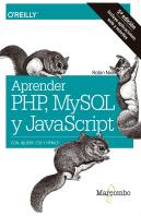 Aprender Php, Mysql Y Javascript