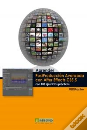 Capa do artigo Aprender Postproducción Avanzada Con After Effects Con 100 Ejercicios Prácticos