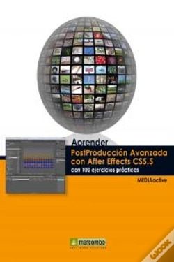 Capa do artigo Aprender Postproducción Avanzada Con After Effects Con 100 Ejercicios Prácticos