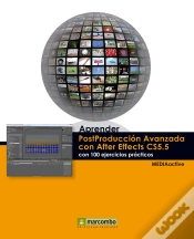 Capa do artigo Aprender Postproducción Avanzada Con After Effects Con 100 Ejercicios Prácticos