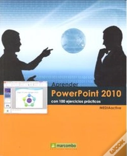 Capa do artigo Aprender Powerpoint 2010 Con 100 Ejercicios Prácticos