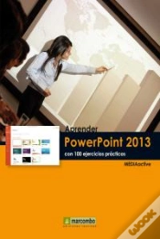 Capa do artigo Aprender Powerpoint 2013 Con 100 Ejercicios Prácticos