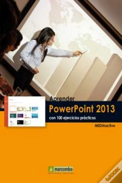 Capa do artigo Aprender Powerpoint 2013 Con 100 Ejercicios Prácticos