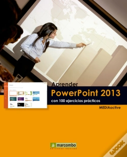 Capa do artigo Aprender Powerpoint 2013 Con 100 Ejercicios Prácticos