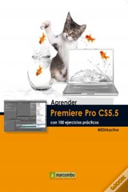 Capa do artigo Aprender Premiere Pro Cs5.5 Con 100 Ejercicios Prácticos