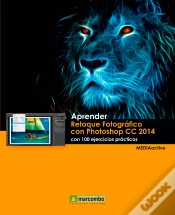 Capa do artigo Aprender Retoque Fotográfico Con Photoshop Cc 2014 Con 100 Ejercicios Prácticos