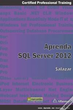 Capa do artigo Aprender Sql Server 2012