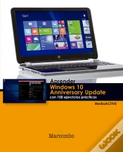 Capa do artigo Aprender Windows 10 Anniversary Update Con 100 Ejercicios Prácticos