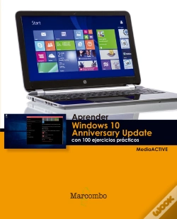 Capa do artigo Aprender Windows 10 Anniversary Update Con 100 Ejercicios Prácticos