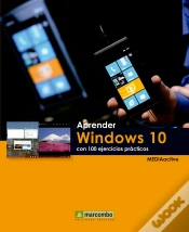 Capa do artigo Aprender Windows 10 Con 100 Ejercicios Prácticos