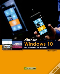 Capa do artigo Aprender Windows 10 Con 100 Ejercicios Prácticos