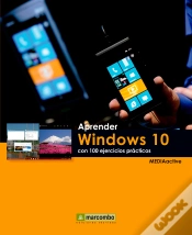 Capa do artigo Aprender Windows 10 Con 100 Ejercicios Prácticos