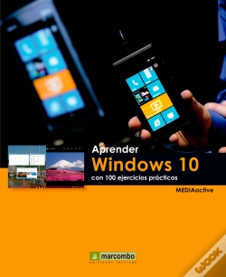 Capa do artigo Aprender Windows 10 Con 100 Ejercicios Prácticos