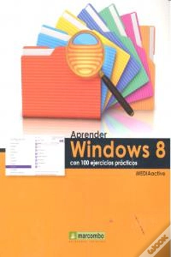 Capa do artigo Aprender Windows 8 Con 100 Ejercicios Prácticos