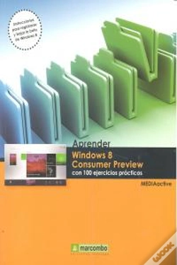 Capa do artigo Aprender Windows 8 Consumer Preview Con 100 Ejercicios Prácticos