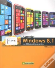 Capa do artigo Aprender Windows 8.1 Con 100 Ejercicios