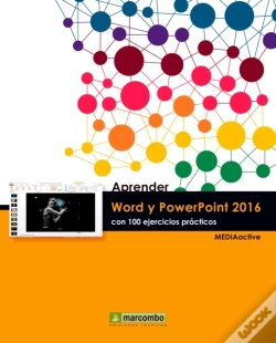 Capa do artigo Aprender Word Y Powerpoint 2016 Con 100 Ejercicios Prácticos