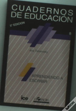 Capa do artigo Aprendiendo A Escribir