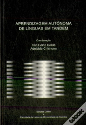Capa do artigo Aprendizagem Autónoma de Línguas em Tandem